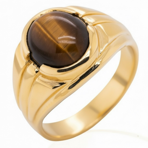Tiger Eye Rings Tiger Eye Rings