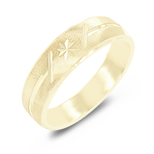 Yellow Gold Design Bands