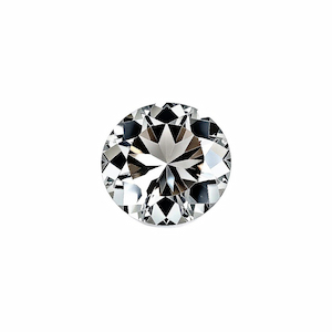 8 Brilliant Cut Cubic Zirconia Stones