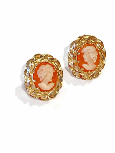 Cameo Studs