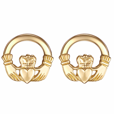 Celtic & Claddagh Studs