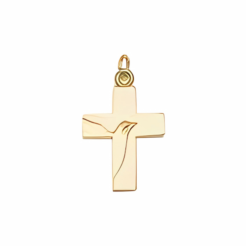 Cross with Dove