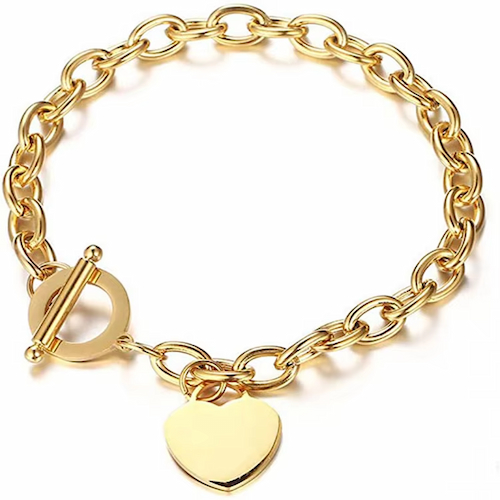 Heart Link Bracelets