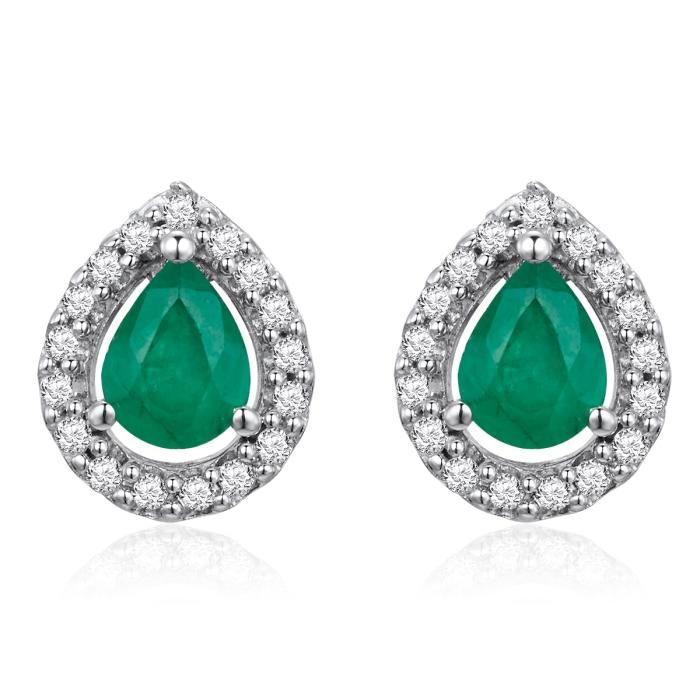 Pear Studs