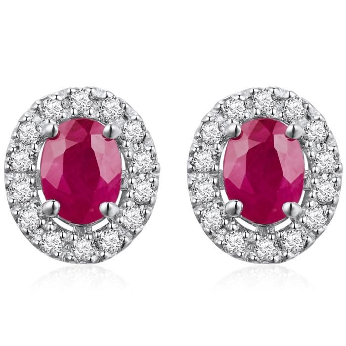 Oval Studs