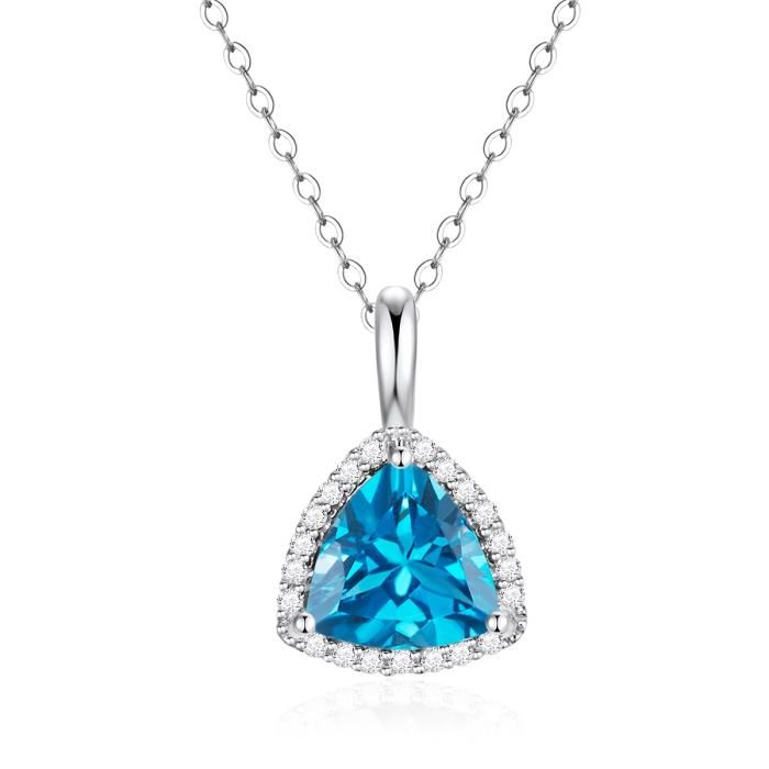 Triangle Necklaces
