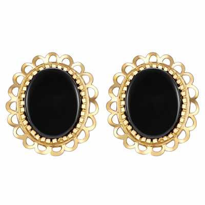 Onyx Studs