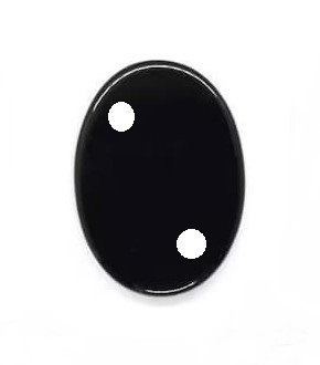 Oval Shape Double Hole