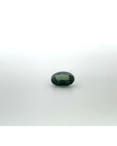 Green Sapphire Oval 0.87ct