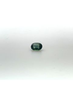 Green Sapphire Oval 0.99ct