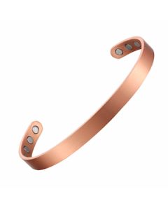 Plain Style #2 Copper Bangle