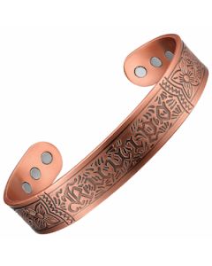 Hawaiian Sweetheart "Kuuipo" Copper Bangle