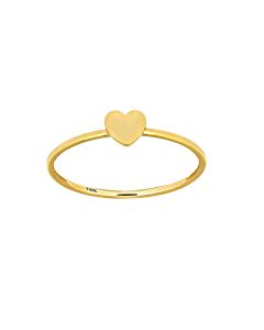 Lady Ring Small Heart D308-0Y