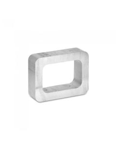 Aluminum Single Mold Frame 1" x 1-7/8" x 2-7/8"