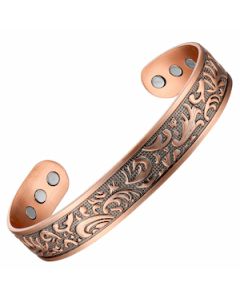 Under the Sea Style Copper Bangle