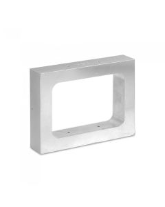 Aluminum Single Mold Frame 1" x 2-1/2" x 3-3/4"