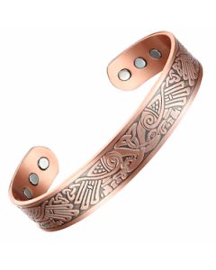 Native Style Copper Bangle