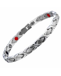 Evil Eye Shape Pattern Stainless Steel Bracelet