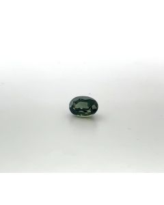 Green Sapphire Oval 1.27ct