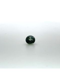 Green Sapphire Round 1.40ct