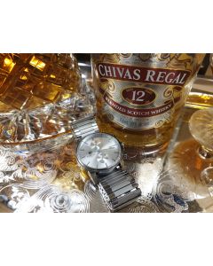 Steel Metal Creek Style Expansion Watch Strap  20-26mm Long
