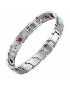 Pavement Style Titanium Bracelet