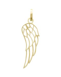 Angel Wing Pendant Cut Out Style