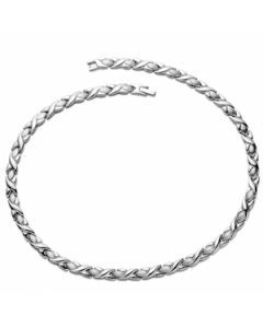 XOX Style Stainless Steel Magnetic Necklace