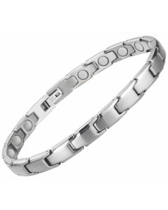 Dainty Brick Style Stainless Steel Bracelet