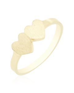 Baby Double Heart Ring