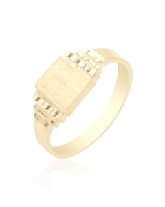 Baby Square Signet Ring 