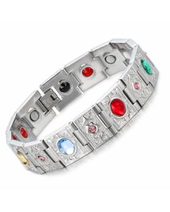 Medieval Times Style Stainless Steel Bracelet