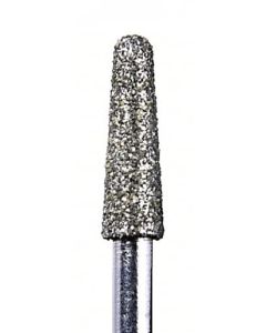 Diamond Bur. Round End, Short