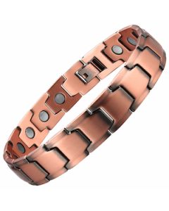 Pavement Style Pure Copper Bracelet