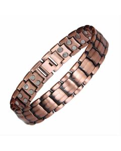 Pavement Style #3 Pure Copper Bracelet