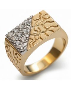 10K Yellow Ring MJB8706