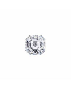 VS Quality Excellent Cut Clear DEF Color Asscher Cut Shape Moissanite Stones