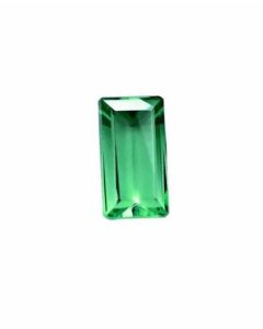 Lab Grown Emerald Baguette Shape