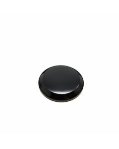 Round Buff Top Double Bevel Onyx Stone