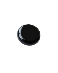 Round Buff Top Single Bevel Onyx Stone