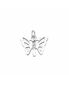 Silver Butterfly Charm