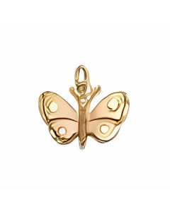 10K Yellow Gold Butterfly Charm