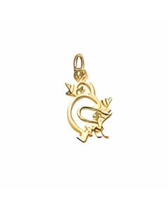 10K Yellow Gold Baby Chick Charm