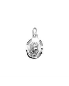 Silver 3D Small Cowboy Hat Charm