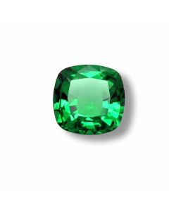  Lab Grown Emerald Cushion Shape