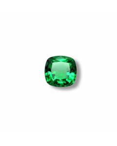  Lab Grown Emerald Cushion Shape