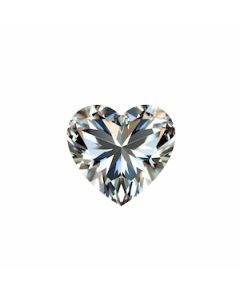VS Quality Excellent Cut Clear DEF Color Heart Shape Moissanite Stones