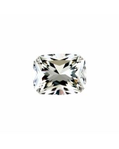 VS Quality Excellent Cut Clear DEF Color Long Cushion Shape Moissanite Stones