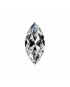 VS Quality Excellent Cut Clear DEF Color Marquise Shape Moissanite Stones