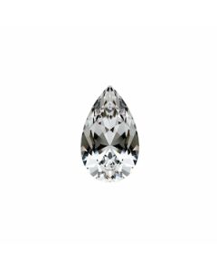 VS Quality Excellent Cut Clear DEF Color Pear Shape Moissanite Stones